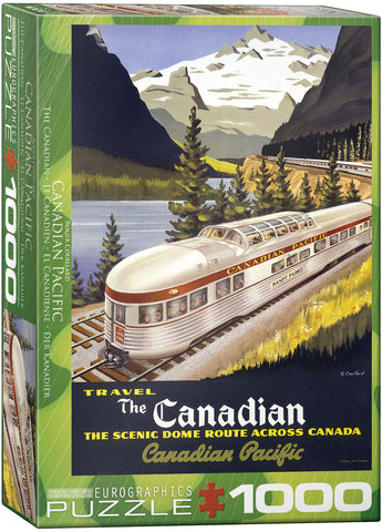 The Canadian - 1000 pcs Puzzle