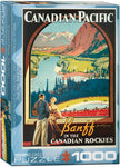 EuroGraphics Banff in the Canadian Rockies 1000 pcs Puzzle