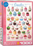 EuroGraphics Cupcakes 1000 pcs Puzzle