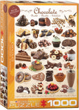 EuroGraphics Chocolate 1000 pcs Puzzle