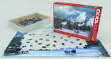 EuroGraphics Rocky Mountain Christmas 1000 pcs Puzzle