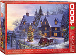 EuroGraphics Home for the Holidays 1000 pcs Puzzle