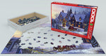 EuroGraphics Home for the Holidays 1000 pcs Puzzle