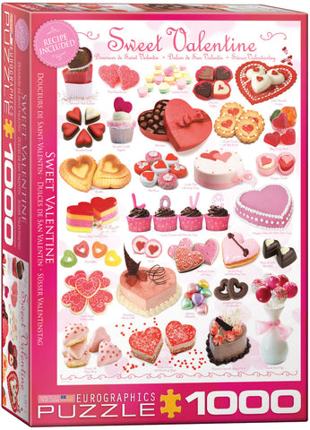 EuroGraphics Sweet Valentine 1000 pcs Puzzle