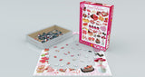 EuroGraphics Sweet Valentine 1000 pcs Puzzle