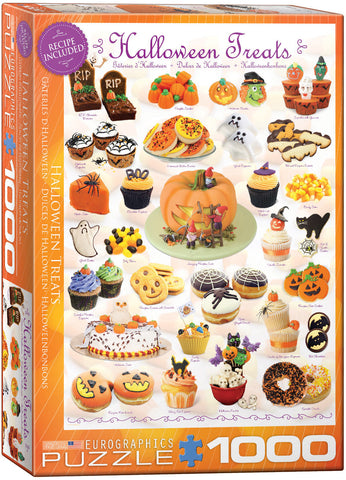 EuroGraphics Halloween Treats 1000 pcs Puzzle