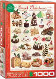 EuroGraphics Sweet Christmas 1000 pcs Puzzle