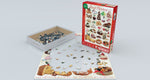 EuroGraphics Sweet Christmas 1000 pcs Puzzle