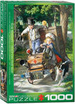 EuroGraphics Help on the Way 1000 pcs Puzzle