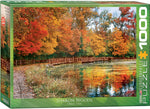 EuroGraphics Sharon Woods Ohio 1000 pcs Puzzle