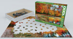 EuroGraphics Sharon Woods Ohio 1000 pcs Puzzle