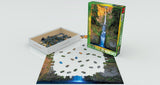 Multnomah Falls Oregon - 1000 pcs Puzzle