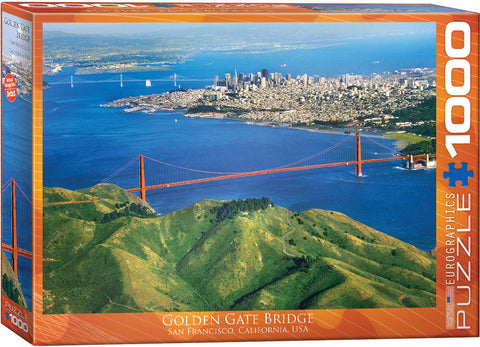 EuroGraphics Golden Gate Bridge California 1000 pcs Puzzle