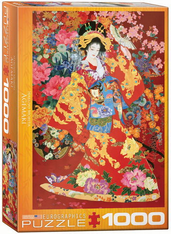 EuroGraphics Agemaki 1000 pcs Puzzle