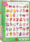 EuroGraphics The Language of Flowers 1000 pcs Puzzle