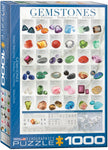 EuroGraphics Gemstones 1000 pcs Puzzle