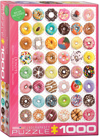 Donuts Tops - 1000 pcs Puzzle