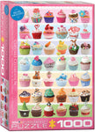 EuroGraphics Cupcake Celebration (Small box) 1000 pcs Puzzle