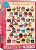 EuroGraphics Chocolate Cupcakes 1000 pcs Puzzle