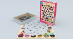 EuroGraphics Chocolate Cupcakes 1000 pcs Puzzle