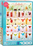 EuroGraphics Cocktails 1000 pcs Puzzle