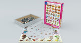 Ice Cream Flavours - 1000 pcs Puzzle