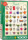 Eurographics Teapots Puzzle 1000 pcs