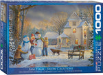 EuroGraphics Snow Creations 1000 pcs Puzzle