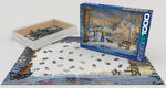 EuroGraphics Snow Creations 1000 pcs Puzzle