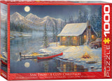 EuroGraphics A Cozy Christmas 1000 pcs Puzzle