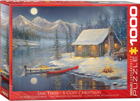 EuroGraphics A Cozy Christmas 1000 pcs Puzzle