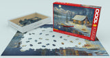 EuroGraphics A Cozy Christmas 1000 pcs Puzzle