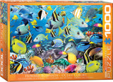 EuroGraphics Ocean Colors 1000 pcs Puzzle