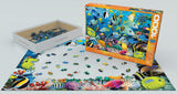 EuroGraphics Ocean Colors 1000 pcs Puzzle