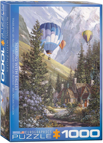 EuroGraphics Soaring with Eagles 1000 pcs Puzzle