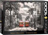 EuroGraphics New Orleans Streetcars 1000 pcs Puzzle