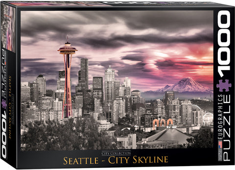 EuroGraphics Seattle City Skyline 1000 pcs Puzzle