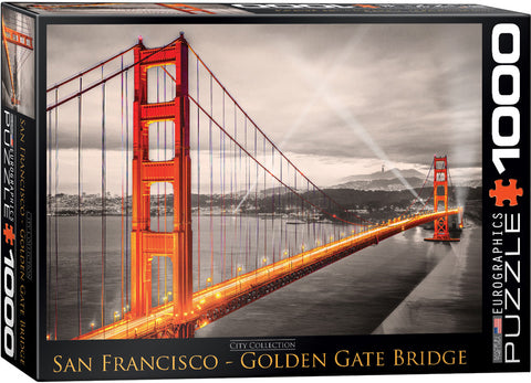 San Francisco Golden Gate Bridge - 1000 pcs Puzzle