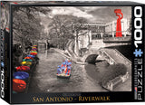 EuroGraphics San Antonio River Walk 1000 pcs Puzzle