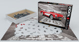 EuroGraphics 1959 Corvette Driving Down Route 66 1000 pcs Puzzle