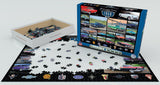 EuroGraphics American Cars of the 1950s 1000 pcs Puzzle