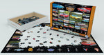 American Cars of the 1960s - 1000 pcs Puzzle