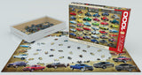 Pickup Truck Evolution - 1000 pcs Puzzle