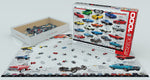 EuroGraphics American Muscle Car Evolution 1000 pcs Puzzle