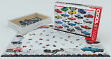 EuroGraphics American Muscle Car Evolution 1000 pcs Puzzle