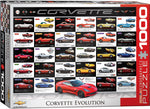 EuroGraphics Corvette Evolution 1000 pcs Puzzle