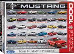 EuroGraphics Ford Mustang Evolution 1000 pcs Puzzle