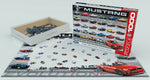 EuroGraphics Ford Mustang Evolution 1000 pcs Puzzle