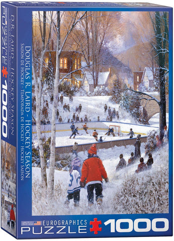 EuroGraphics Hockey Season 1000 pcs Puzzle