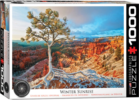 Winter Sunrise - 1000 pcs Puzzle